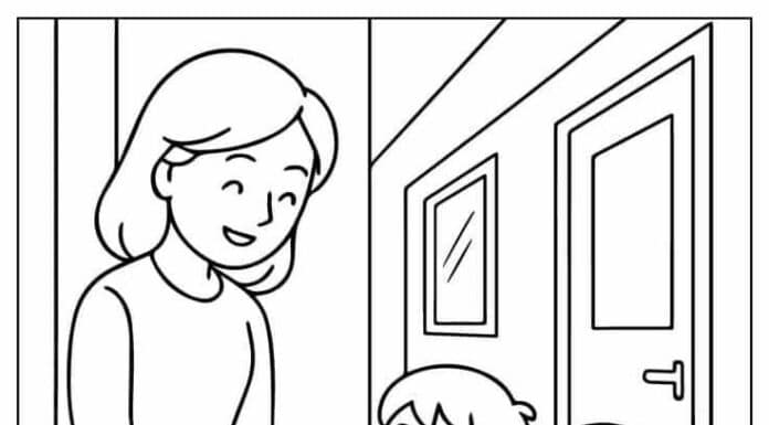 Coloring Cards for November 20th: A Child’s Most Loving Gift for Teachers