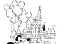 Mickey Mouse Coloring Pages: Sparking Creativity in Your Little Ones