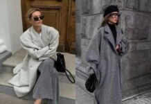 “5 Chic Grey Outfit Formulas for Winter: Say Goodbye to Dull Black and Hello to Youthful Elegance”