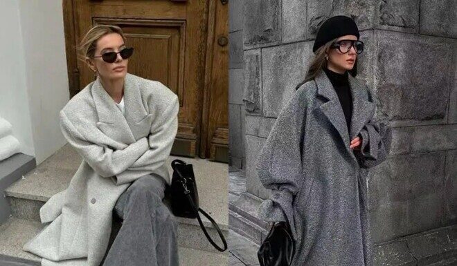 “5 Chic Grey Outfit Formulas for Winter: Say Goodbye to Dull Black and Hello to Youthful Elegance”