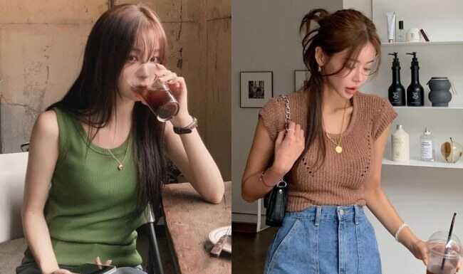 “White T-Shirts Are About to Be Dethroned: This Style Is the Year-Round Favorite for Women, Making Them Look Younger and More Elegant”