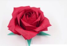 Mastering the Art of Origami: How to Fold a Stunning Paper Rose