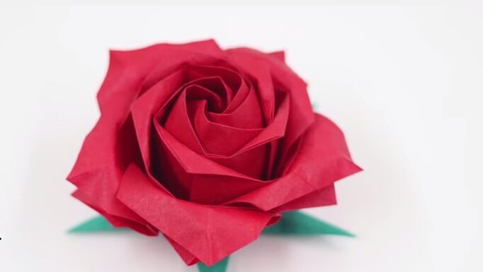 Mastering the Art of Origami: How to Fold a Stunning Paper Rose