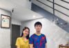 Towering Teen: Lê Phương’s 13-Year-Old Son Dwarfs Mom, Faces Challenges of Being Exceptionally Tall