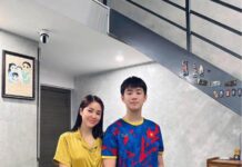 Towering Teen: Lê Phương’s 13-Year-Old Son Dwarfs Mom, Faces Challenges of Being Exceptionally Tall