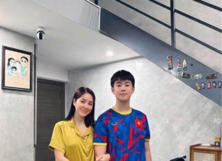 Towering Teen: Lê Phương’s 13-Year-Old Son Dwarfs Mom, Faces Challenges of Being Exceptionally Tall