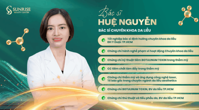 Medical-Grade Rejuvenation: Redefining Beauty with Dr. Huệ Nguyễn at Sunrise Beauty