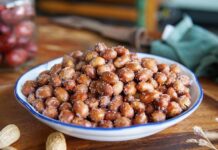 “Roasted Salted Peanuts: Hot Oil vs. Cold Oil – Chef’s Secret for Perfectly Crispy, Rich Flavor”