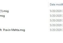 How to Quickly Save Outlook Emails to an External Hard Drive