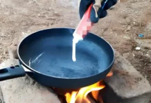Unbelievable Results: What Happens When You Put Toothpaste in a Pan for 30 Minutes!