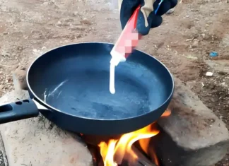 Unbelievable Results: What Happens When You Put Toothpaste in a Pan for 30 Minutes!