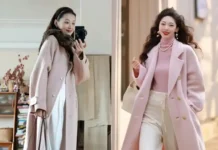 “Winter Fashion for Women Over 40: Ditch Dark Colors and Embrace White with These 5 Youthful, Elegant Outfit Formulas”