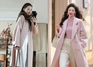 “Winter Fashion for Women Over 40: Ditch Dark Colors and Embrace White with These 5 Youthful, Elegant Outfit Formulas”