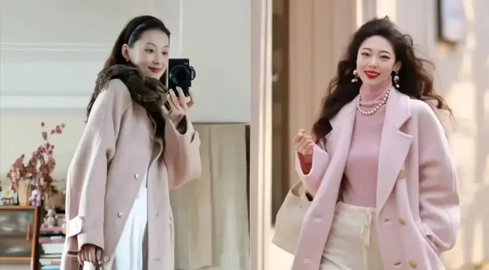 “Winter Fashion for Women Over 40: Ditch Dark Colors and Embrace White with These 5 Youthful, Elegant Outfit Formulas”