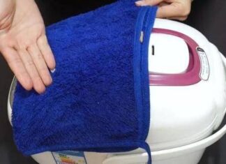 Smart Tip: Cover Your Rice Cooker with a Cloth—Here’s Why You’ll Instantly Agree