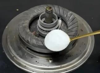 Sprinkle Salt on Your Gas Stove for a Powerful Fix to a Common Household Headache