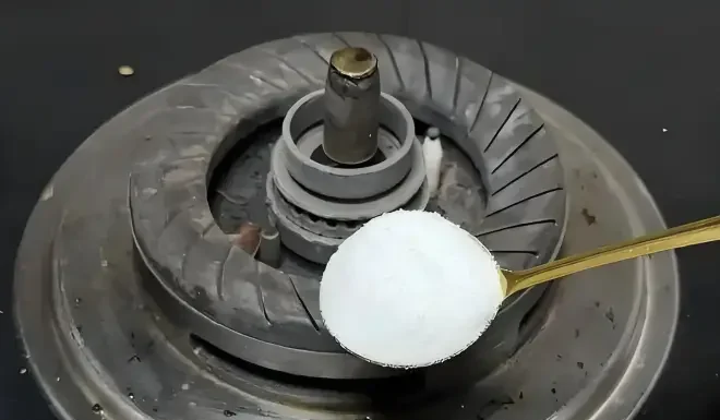 Sprinkle Salt on Your Gas Stove for a Powerful Fix to a Common Household Headache