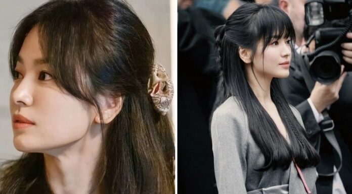 “Master Song Hye Kyo’s Age-Defying Hairstyles: Your Ultimate Guide to Timeless Looks”