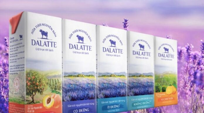 DALATTE Unveils Pure Fresh Milk Blended with the Freshness of Peach