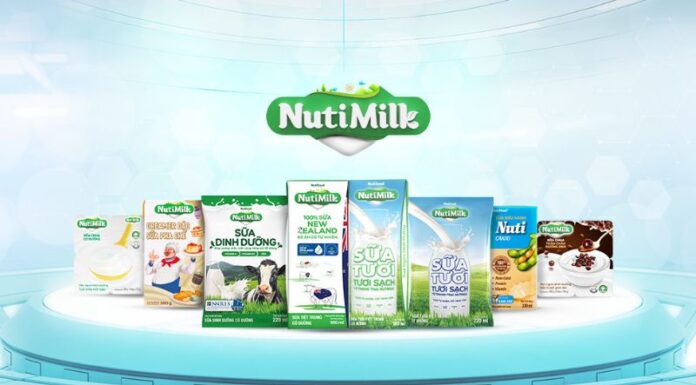 Daily Nutrition from Fresh Nutimilk Milk
