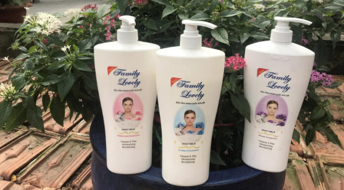 Nourish Your Skin to Silky Smoothness and Radiant Health with Family Lovely Bath Milk