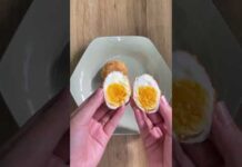 Perfectly Balanced Sweet & Tangy Tamarind Sauce with Runny Yolk Fried Eggs