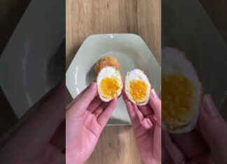 Perfectly Balanced Sweet & Tangy Tamarind Sauce with Runny Yolk Fried Eggs