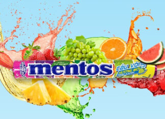 Mentos Fruit Chews Coconut, Mango, and Papaya: A Sweet Treat for Lunar New Year