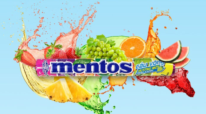 Mentos Fruit Chews Coconut, Mango, and Papaya: A Sweet Treat for Lunar New Year