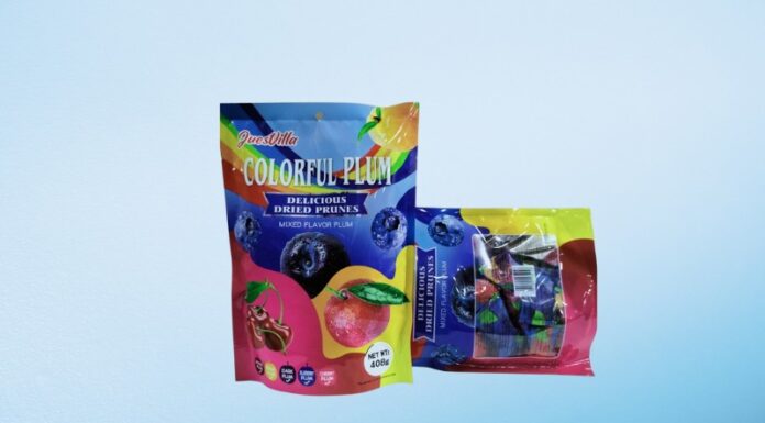 Which Country Produces Colorful Plum Fruit Candy? What Does It Taste Like?