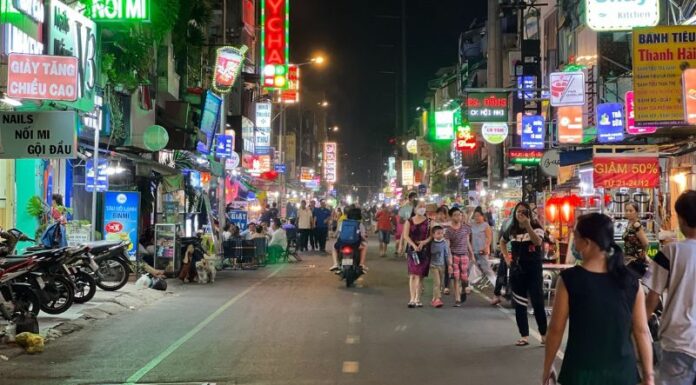 Vibrant New Food Hub in Ho Chi Minh City’s Heart Captivates the Youth