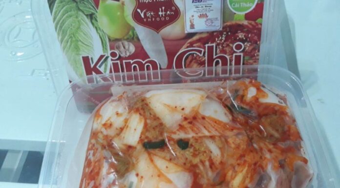 Is Vietnamese-Korean Kimchi Delicious? How Much Does It Cost?