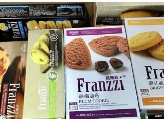 Indulge in Franzzi’s Unique Chocolate Lemon Vanilla Cookie Creation