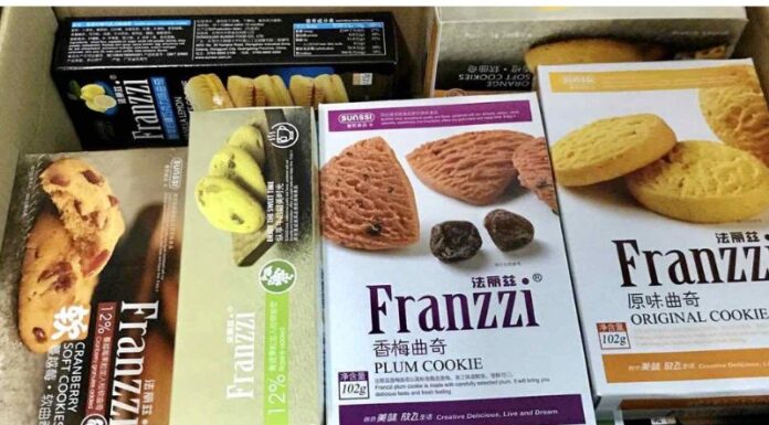 Indulge in Franzzi’s Unique Chocolate Lemon Vanilla Cookie Creation