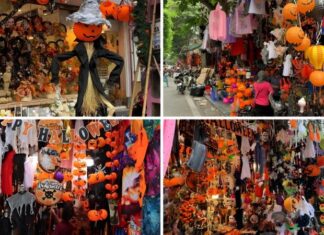 Where to Buy Halloween Costumes in Hanoi: A Rundown of Top Spots