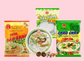 Top Instant Vegan Porridge Brands Available at Bach Hoa XANH