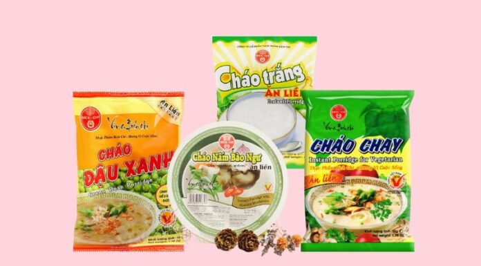 Top Instant Vegan Porridge Brands Available at Bach Hoa XANH