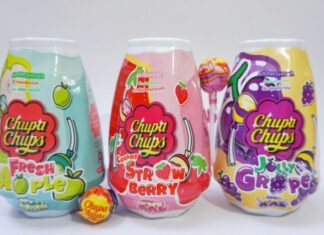 “Discover the Best Gel Air Fresheners: A Review of 4 Fruity Chupa Chups Scented Wax Variants”