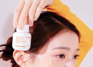 Innisfree Vitamin C Green Tea Enzyme Brightening Serum Review