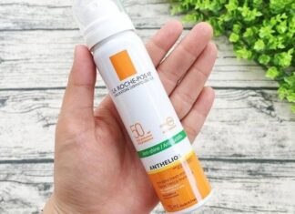 La Roche-Posay Anthelios SPF50 Sunscreen Spray Review