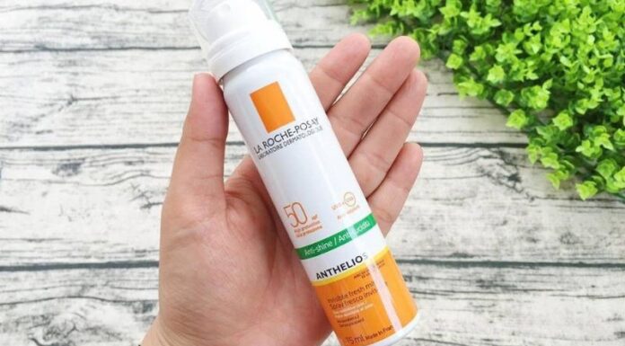 La Roche-Posay Anthelios SPF50 Sunscreen Spray Review