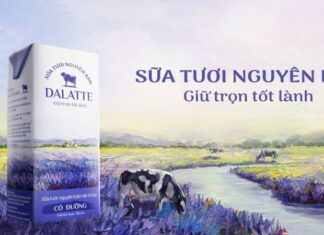Fresh Dalatte Milk Now Blended with Exciting New Fruit Flavors