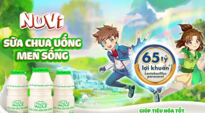 NuVi Fermented Milk Drink: Strengthening Your Child’s Digestive System