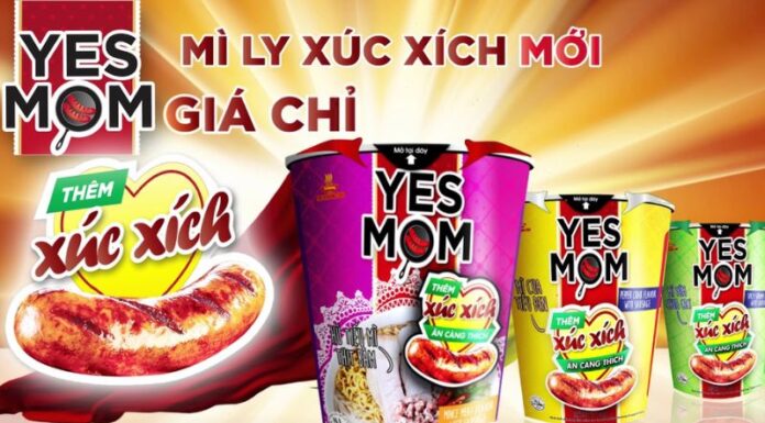 “Experience the New Yes Mom Beef and Sauerkraut Noodles with Sausage – Try It Now!”