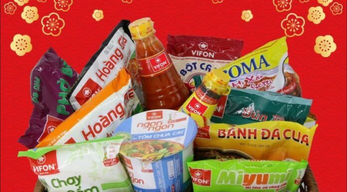 Savor Authentic Vietnamese Spiciness with Vifon Chili Sauce