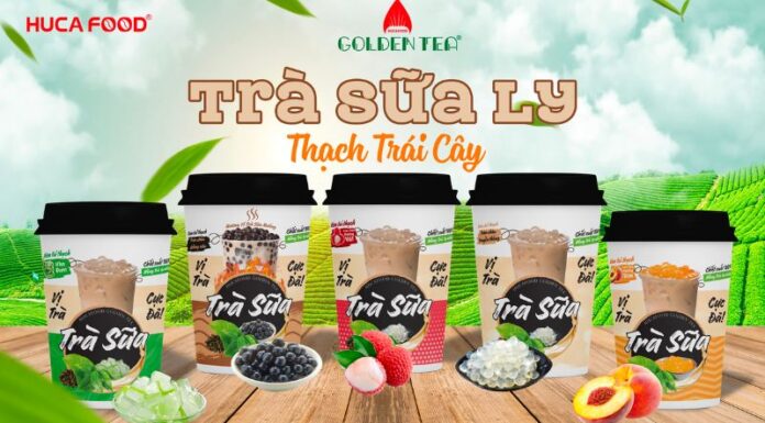 Savor Homemade Bubble Tea with Golden Tea’s Ready-to-Brew Blends