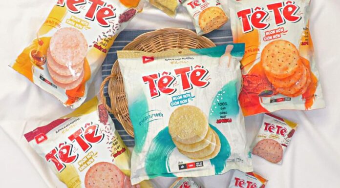 Savor the Natural Sweetness of 100% Japanese Rice with Tê Tê Rice Cakes