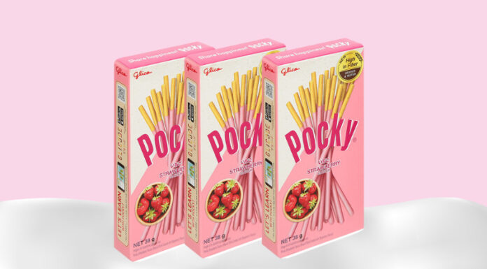 “Irresistible Strawberry Wafer Sticks: A Trio of Delicious, Mouth-Watering Treats”
