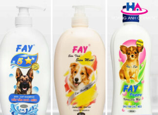 Top 4 Fay Pet Shampoos: Ultra-Smooth, Gentle, and Irritation-Free for Dogs and Cats