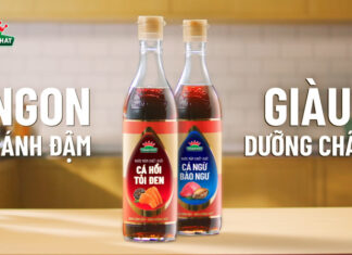 Unleash Your Taste Buds: Discover the Unique Flavor of Thuan Phat Salmon & Black Garlic Fish Sauce